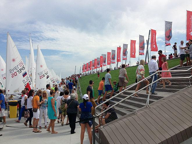 ISAF Sailing World Championships Santander 2014 &copy; Dan Ibsen